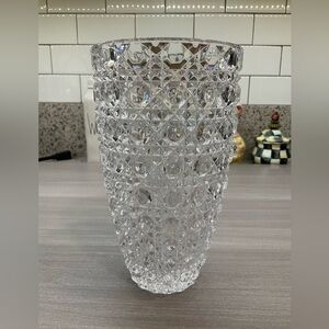 OLD BACCARAT LARGE CRYSTAL DIAMANT PIERIE CLEAR FRANCE